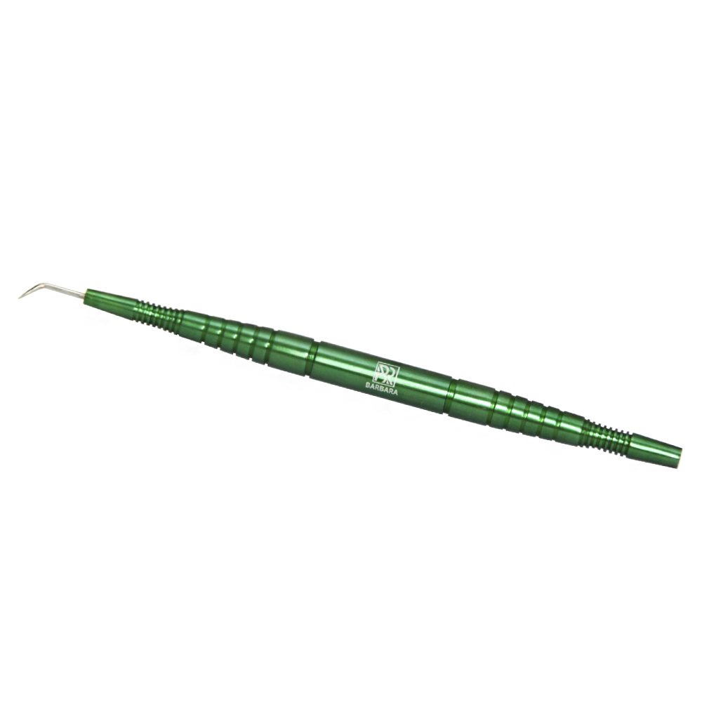 Многофункциональный инструмент для ламинирования ресниц BARBARA (зеленый)