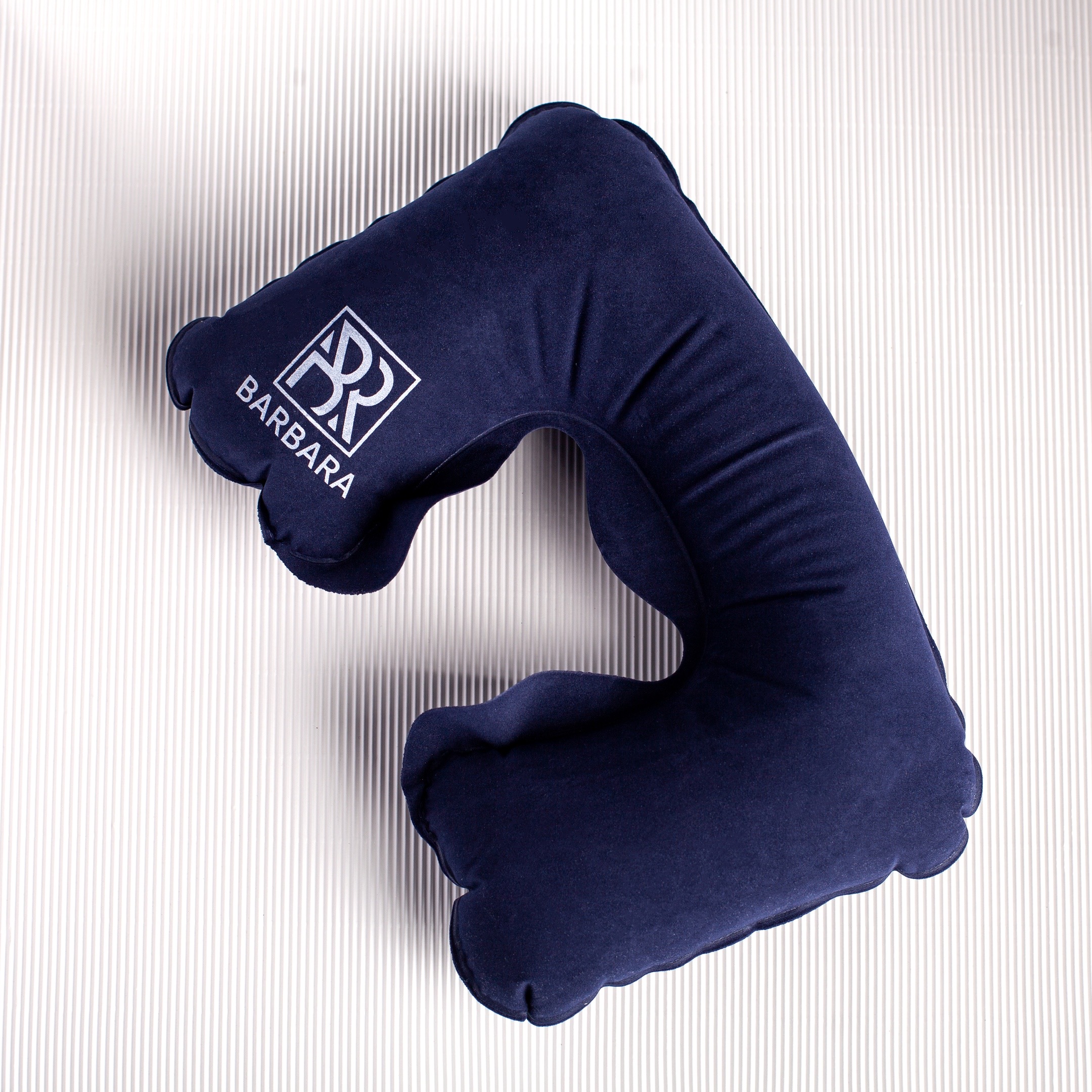 Подушка надувная (синяя)