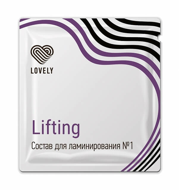 Составы для ламинирования Lovely №1 "Lifting" в саше 1г