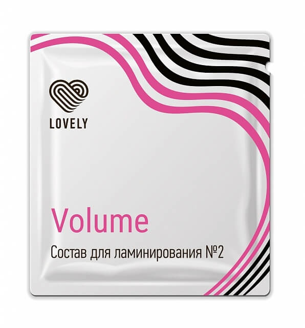 Составы для ламинирования Lovely №2 "Volume" в саше 1г