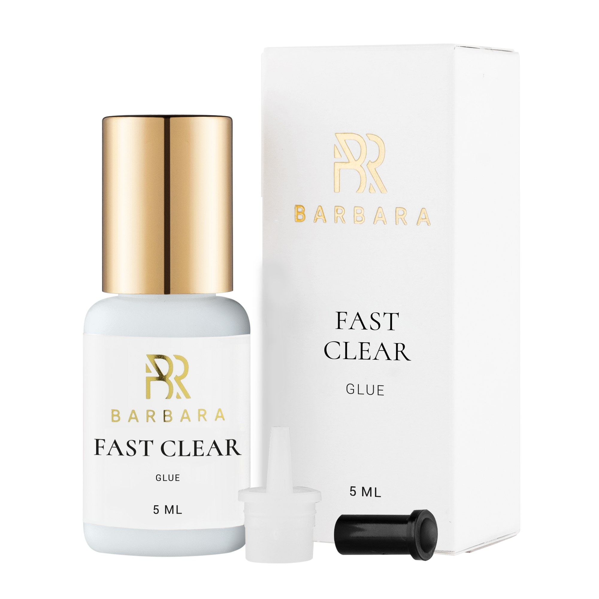 Клей BARBARA "Fast Clear" 5 мл