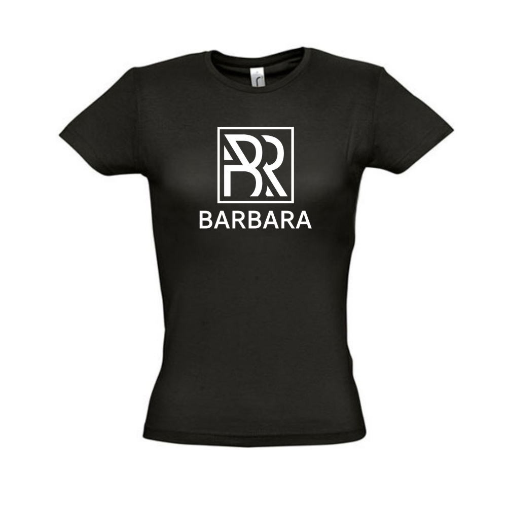 Фирменная футболка BARBARA