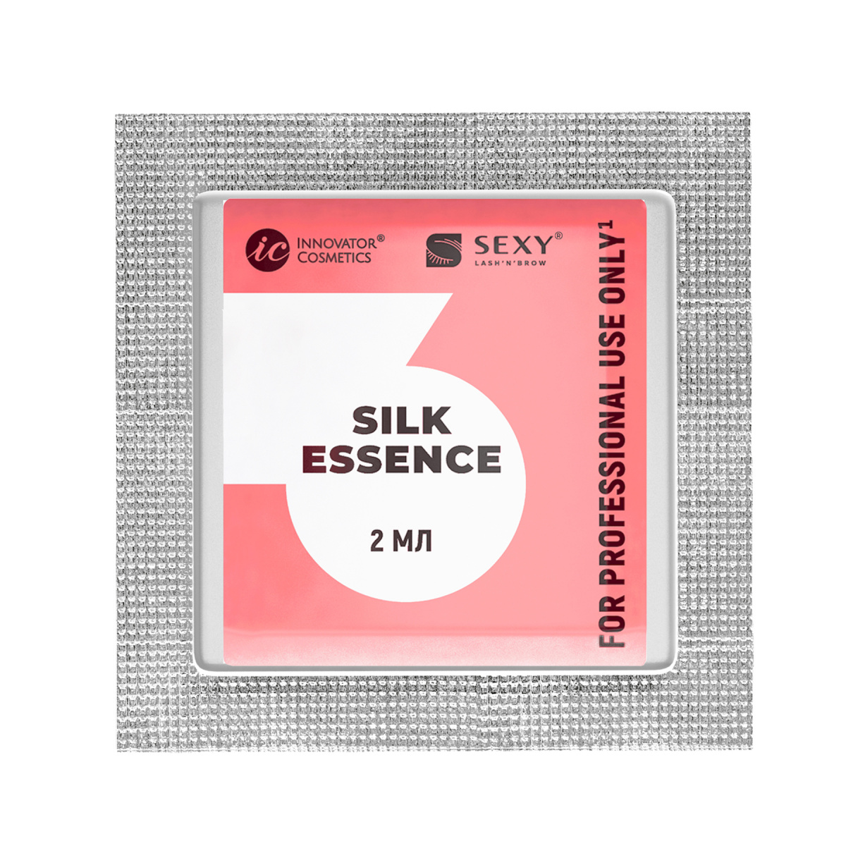 Состав  № 3 для ламинирования бровей и ресниц Silk Essense, в саше 2 мл
