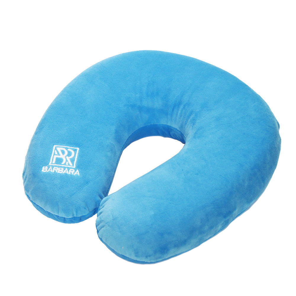 Ортопедическая подушка (синяя)