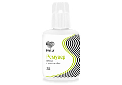 Гелевый ремувер LOVELY с ароматом лайма, 15 мл