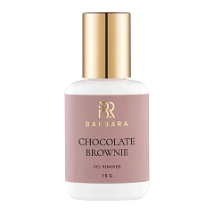 Гелевый ремувер BARBARA с ароматом брауни