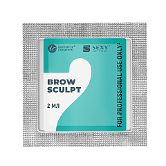 Состав  № 2 для долговременной укладки бровей  BROW SCULPT, в саше 2 мл