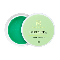 Крем-ремувер BARBARA "GREEN TEA" для снятия ресниц, 15 г